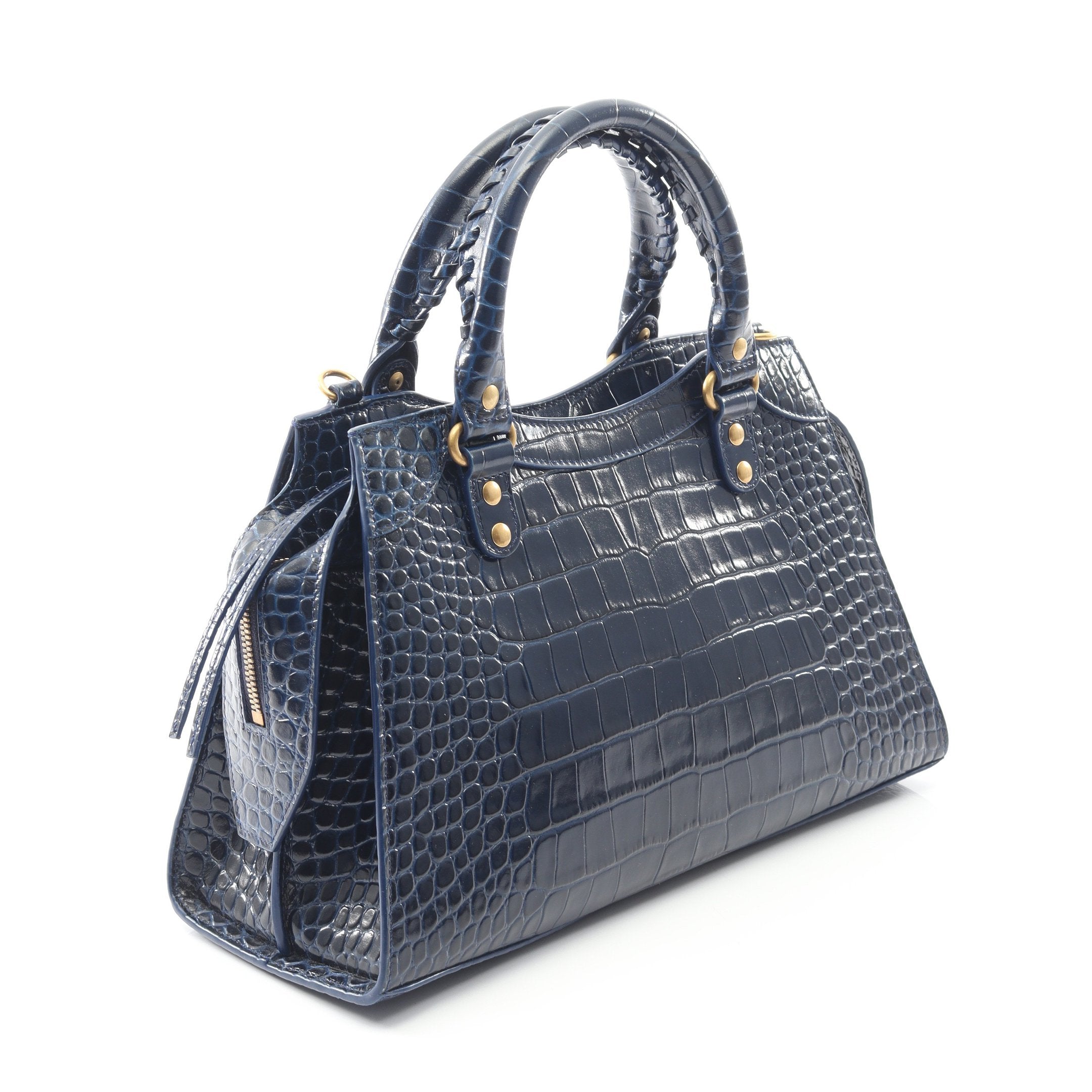 BALENCIAGA ネオクラシック2WAYバッグショルダーバッグ レザー BALENCIAGA（バレンシアガ） NEO CLASSIC CITY MINI ネオクラシック