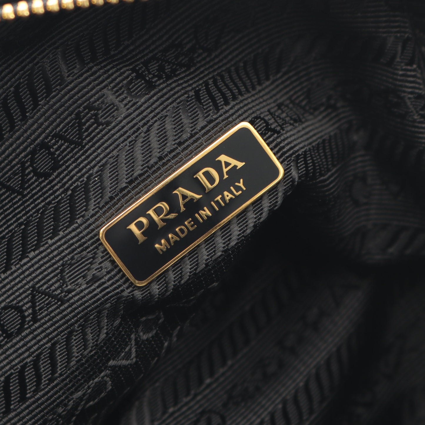 ダングル ミニ ハンドバッグ レザー ブラック プラダ バッグ PRADA