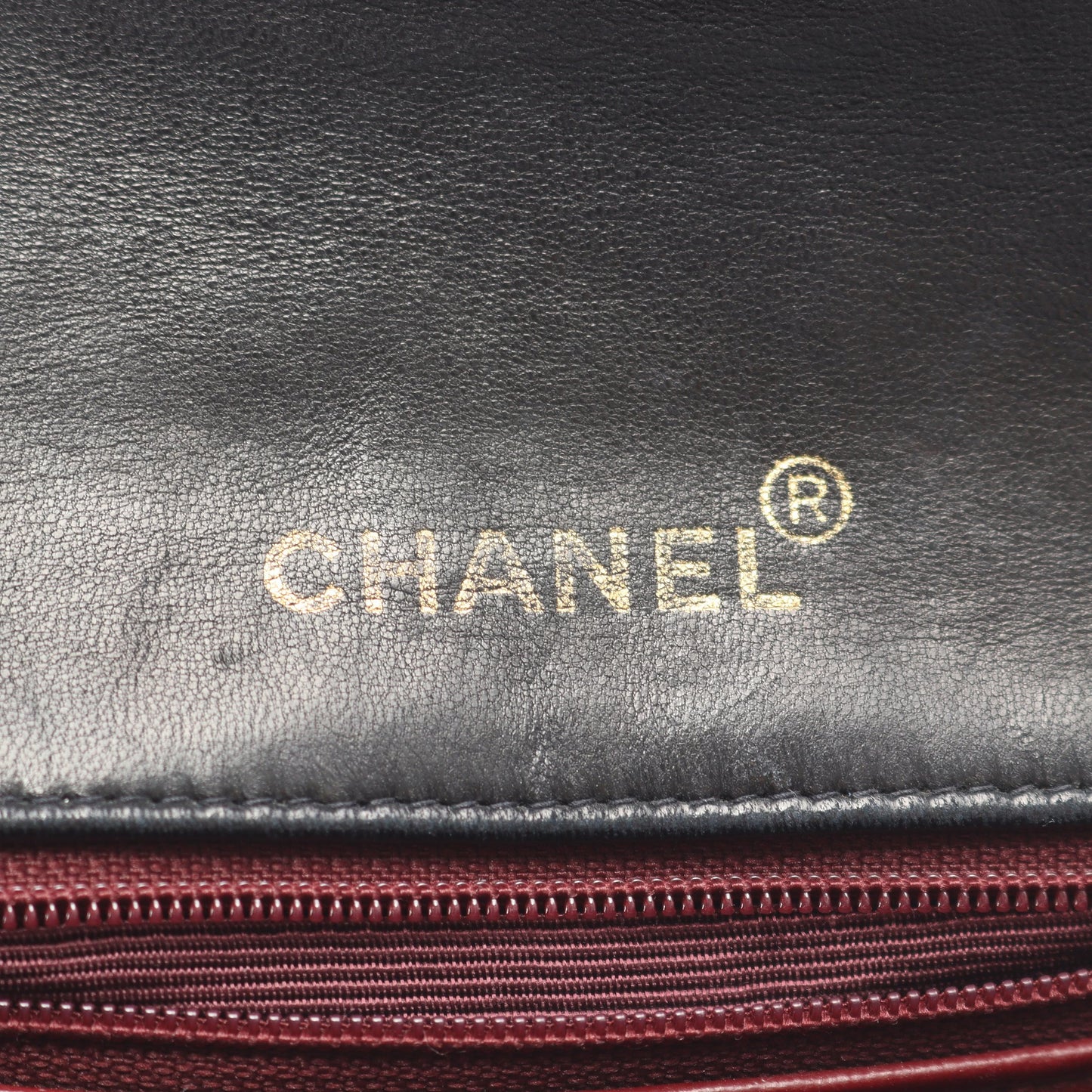 ミニマトラッセ チェーンショルダーバッグ ラムスキン ブラック ゴールド金具 シャネル バッグ CHANEL