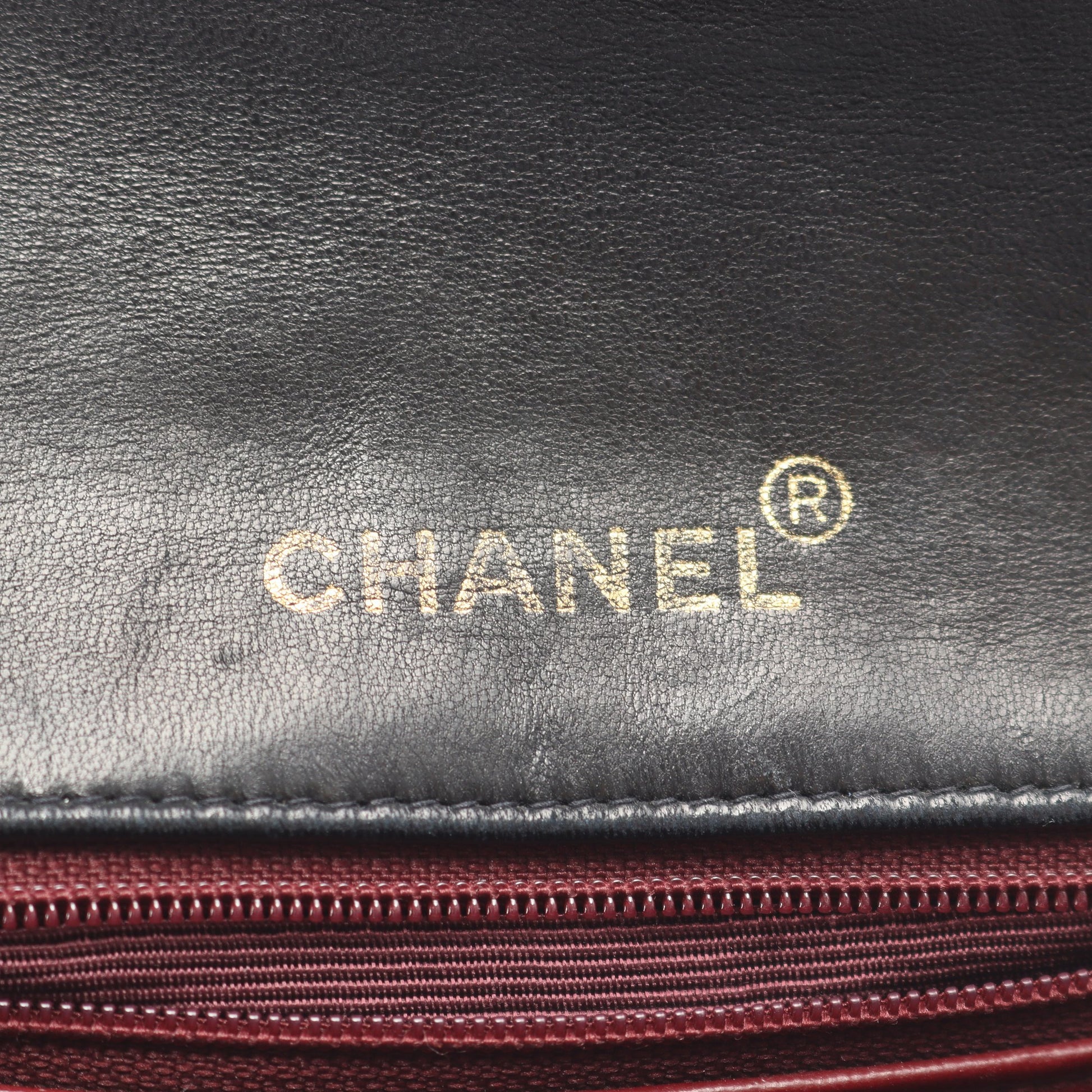 ミニマトラッセ チェーンショルダーバッグ ラムスキン ブラック ゴールド金具 シャネル バッグ CHANEL