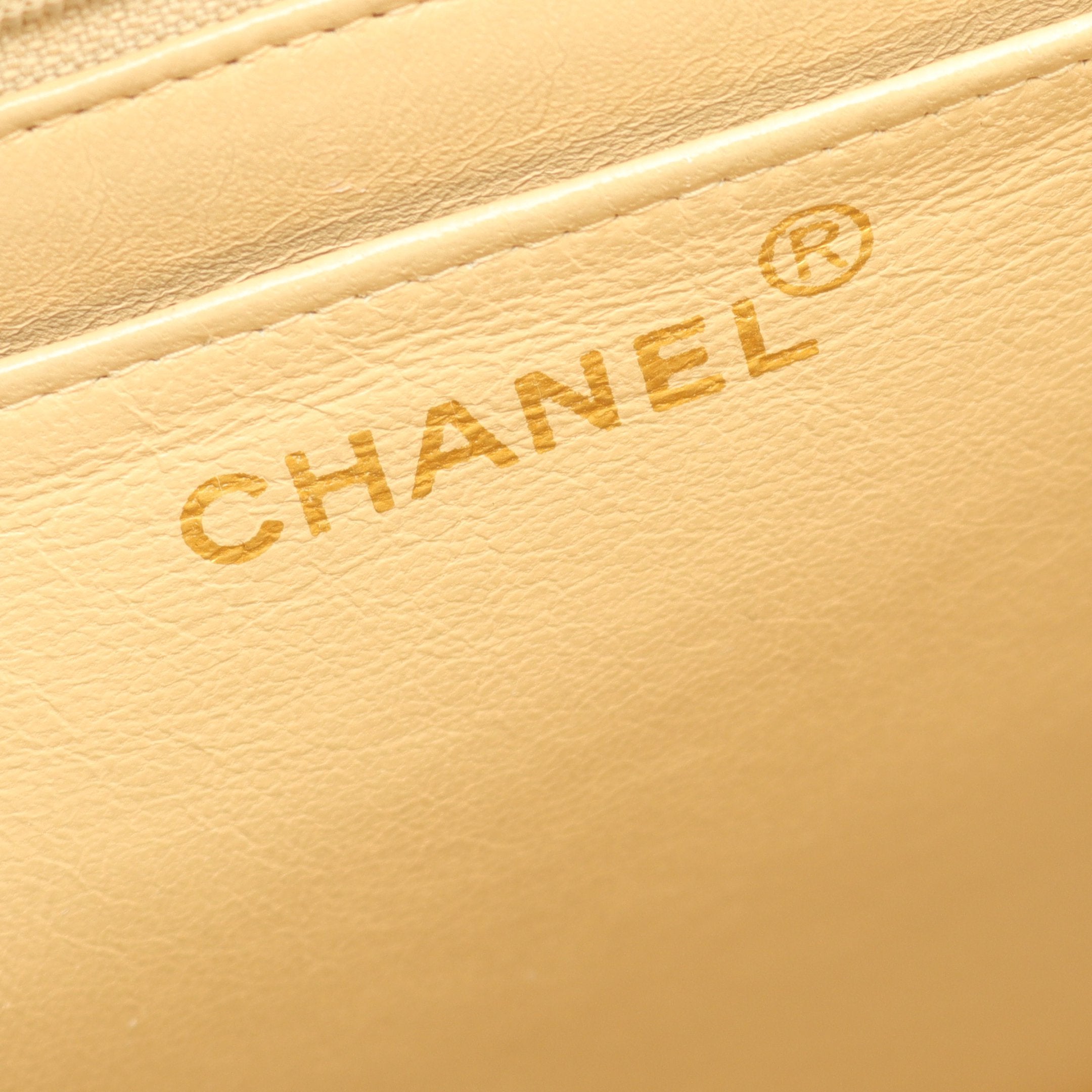 デカマトラッセ30 シングルフラップ Wチェーンショルダーバッグ