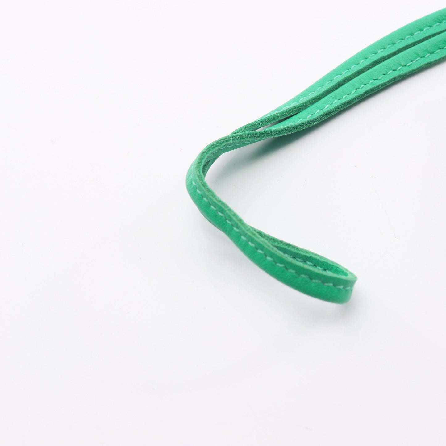 ロデオPM タッチ ミント バッグチャーム アニョーミロ アリゲーターマット グリーン Y刻印 エルメス 財布・小物 HERMES