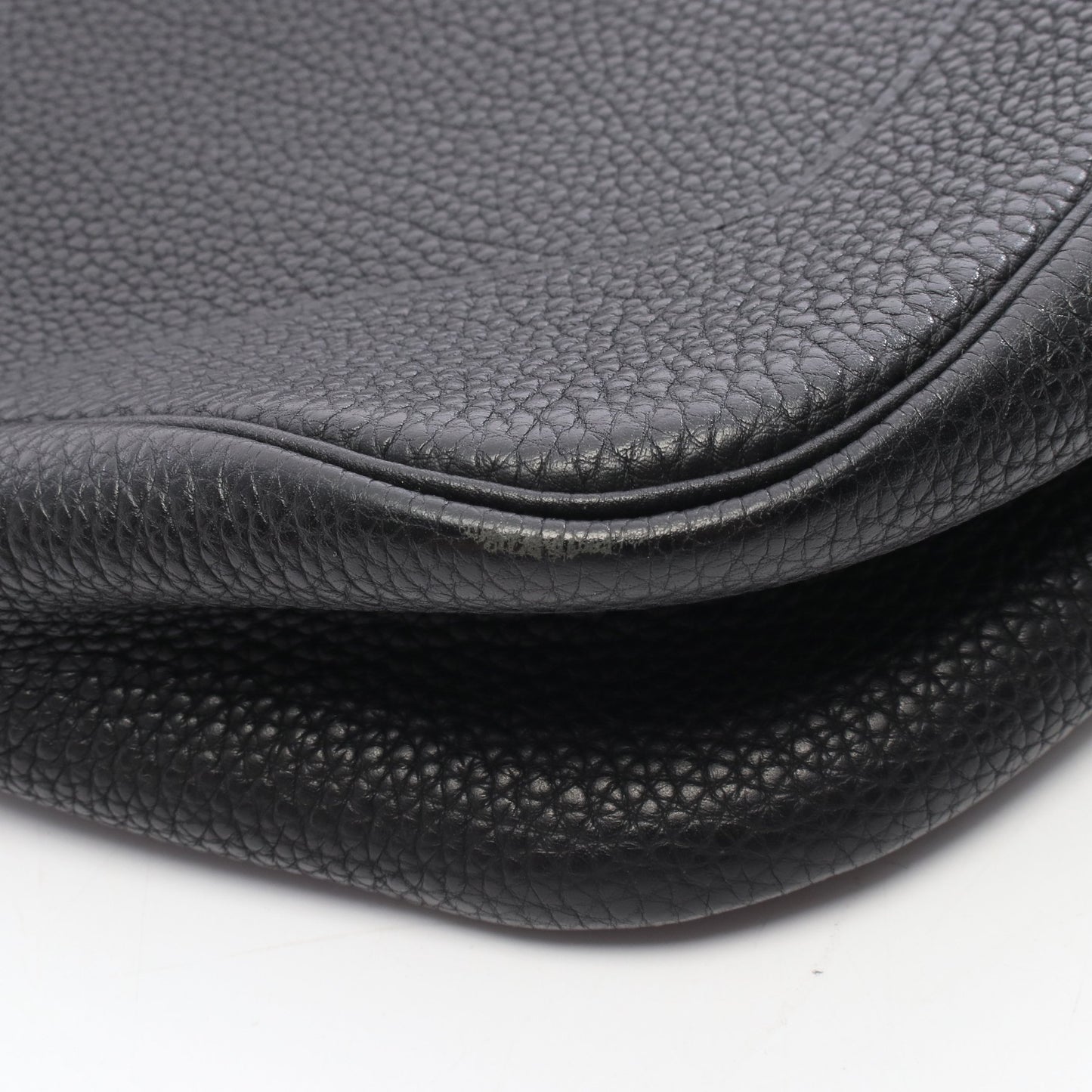 トリム31 ショルダーバッグ トゴ ブラック ゴールド金具 □G刻印 エルメス バッグ HERMES