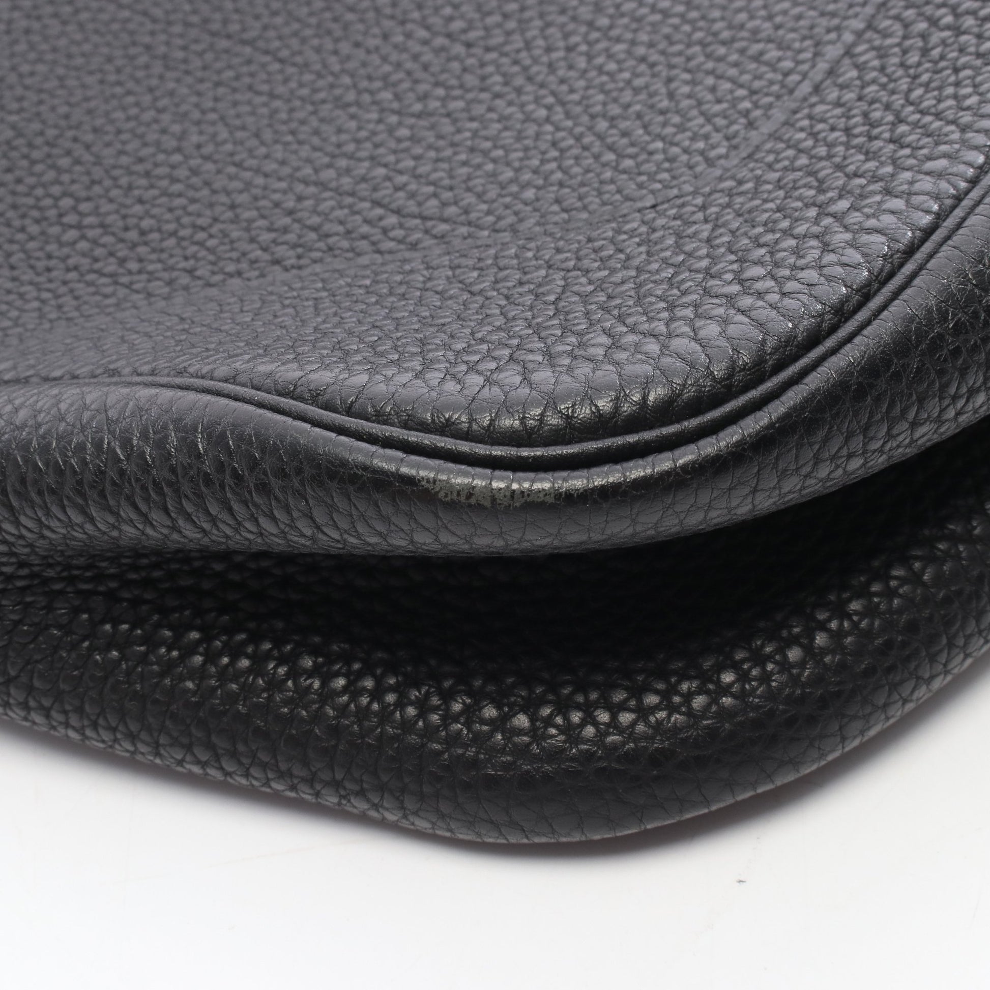 トリム31 ショルダーバッグ トゴ ブラック ゴールド金具 □G刻印 エルメス バッグ HERMES
