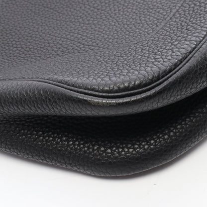 トリム31 ショルダーバッグ トゴ ブラック ゴールド金具 □G刻印 エルメス バッグ HERMES