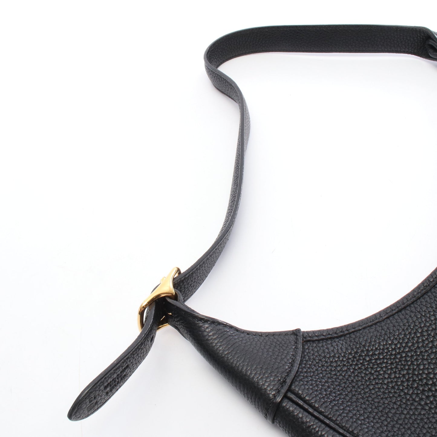 トリム31 ショルダーバッグ トゴ ブラック ゴールド金具 □G刻印 エルメス バッグ HERMES