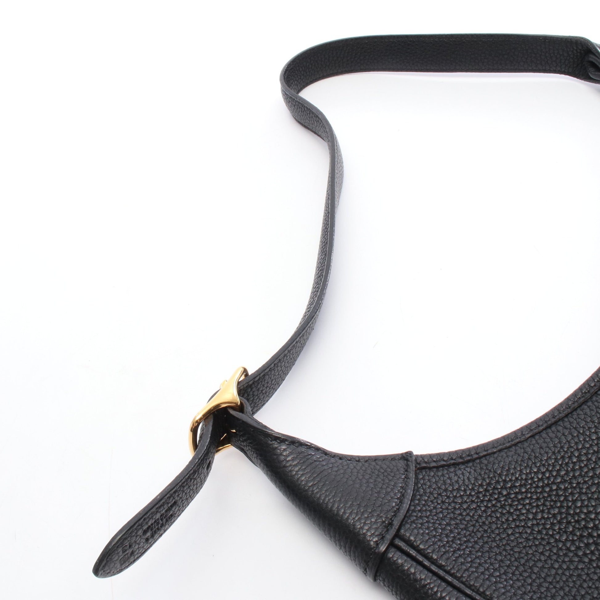 トリム31 ショルダーバッグ トゴ ブラック ゴールド金具 □G刻印 エルメス バッグ HERMES