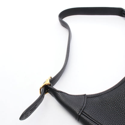 トリム31 ショルダーバッグ トゴ ブラック ゴールド金具 □G刻印 エルメス バッグ HERMES