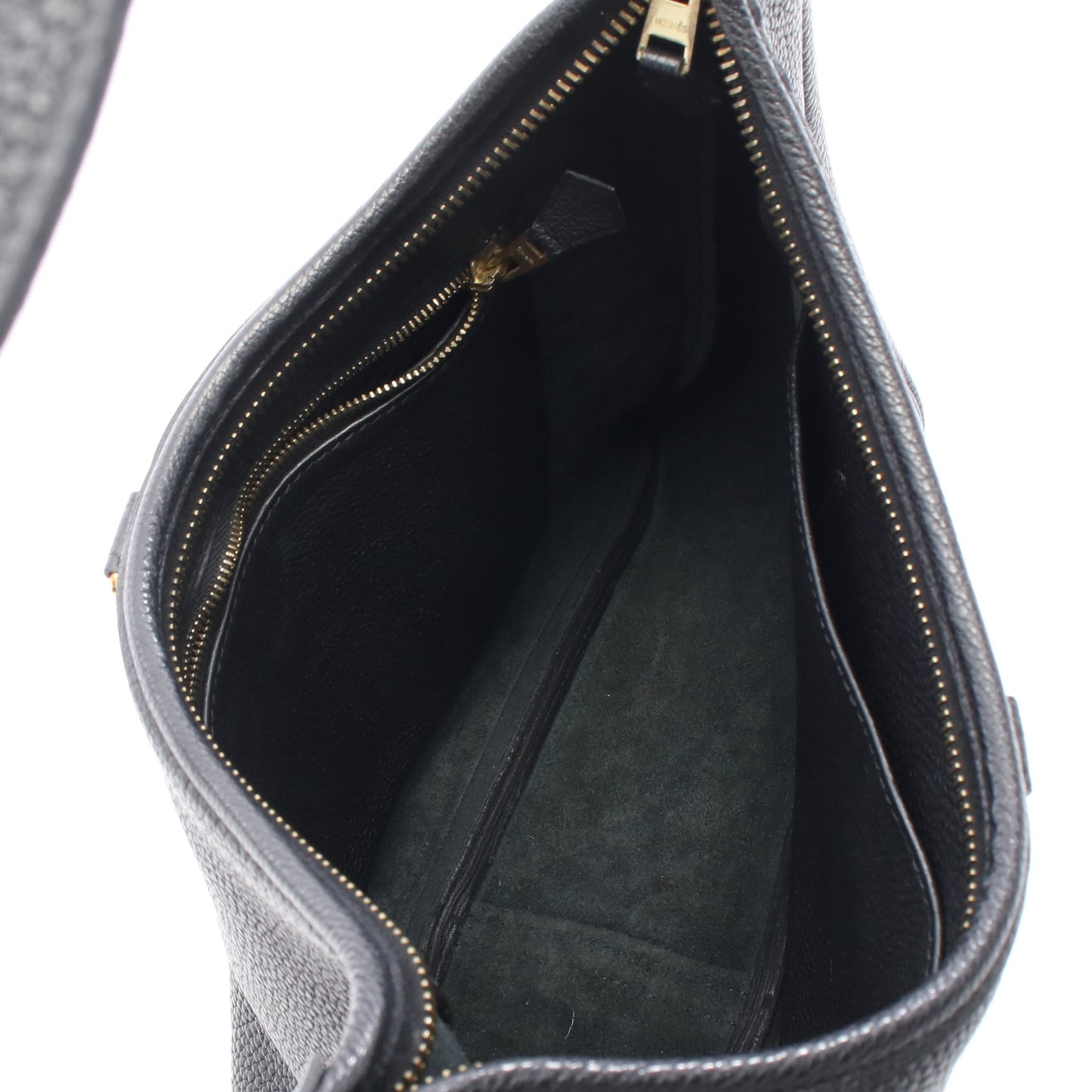 トリム31 ショルダーバッグ トゴ ブラック ゴールド金具 □G刻印 エルメス バッグ HERMES