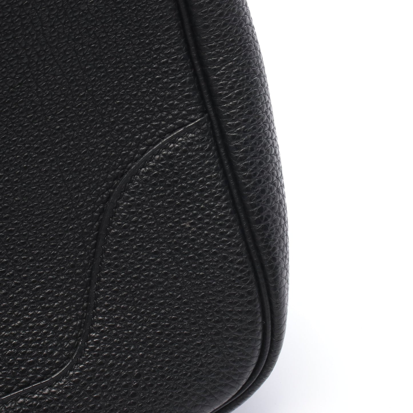 トリム31 ショルダーバッグ トゴ ブラック ゴールド金具 □G刻印 エルメス バッグ HERMES