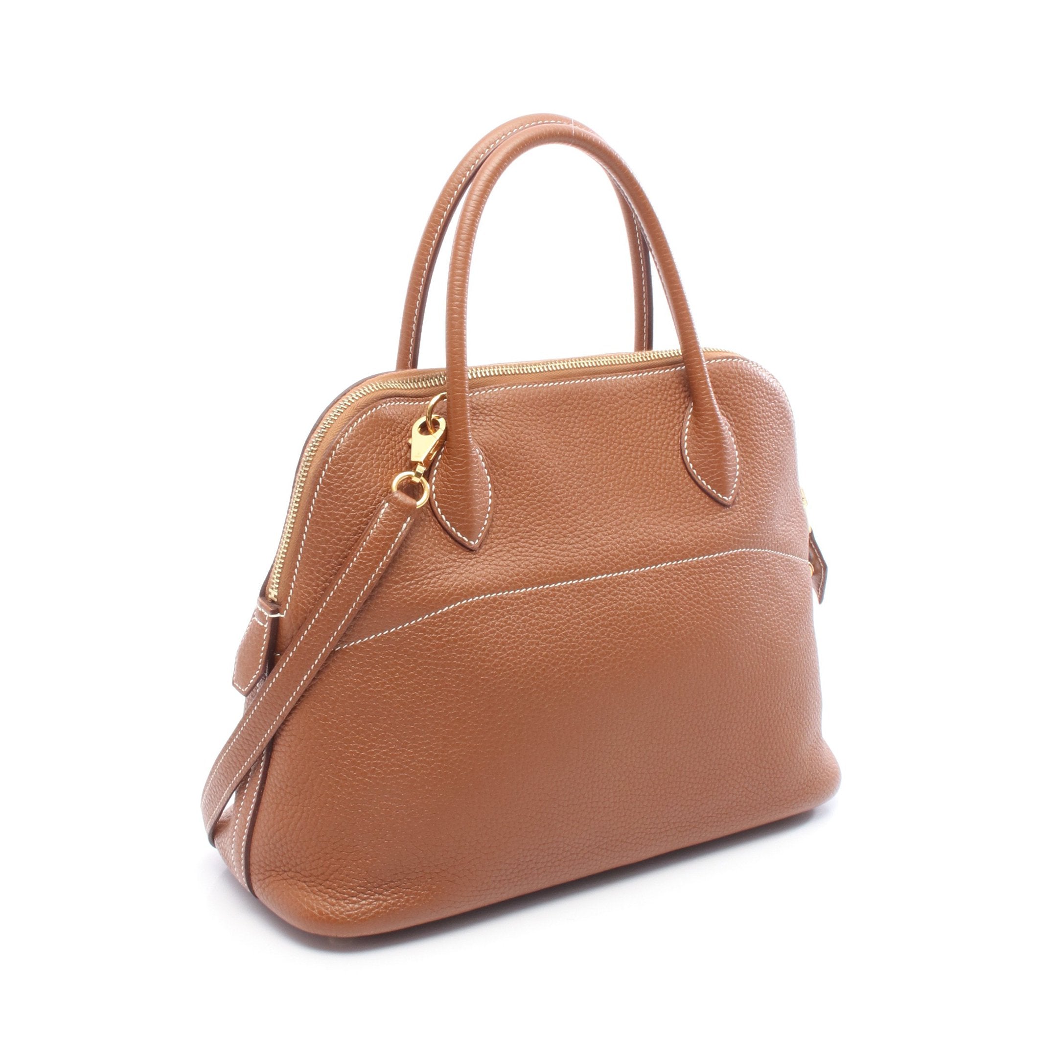 極美品 HERMES【エルメス】 ボリード31 ハンドバッグ　ブラウン系 楽天市場】エルメス ボリード 31（カラーブラウン）（バッグ・小物
