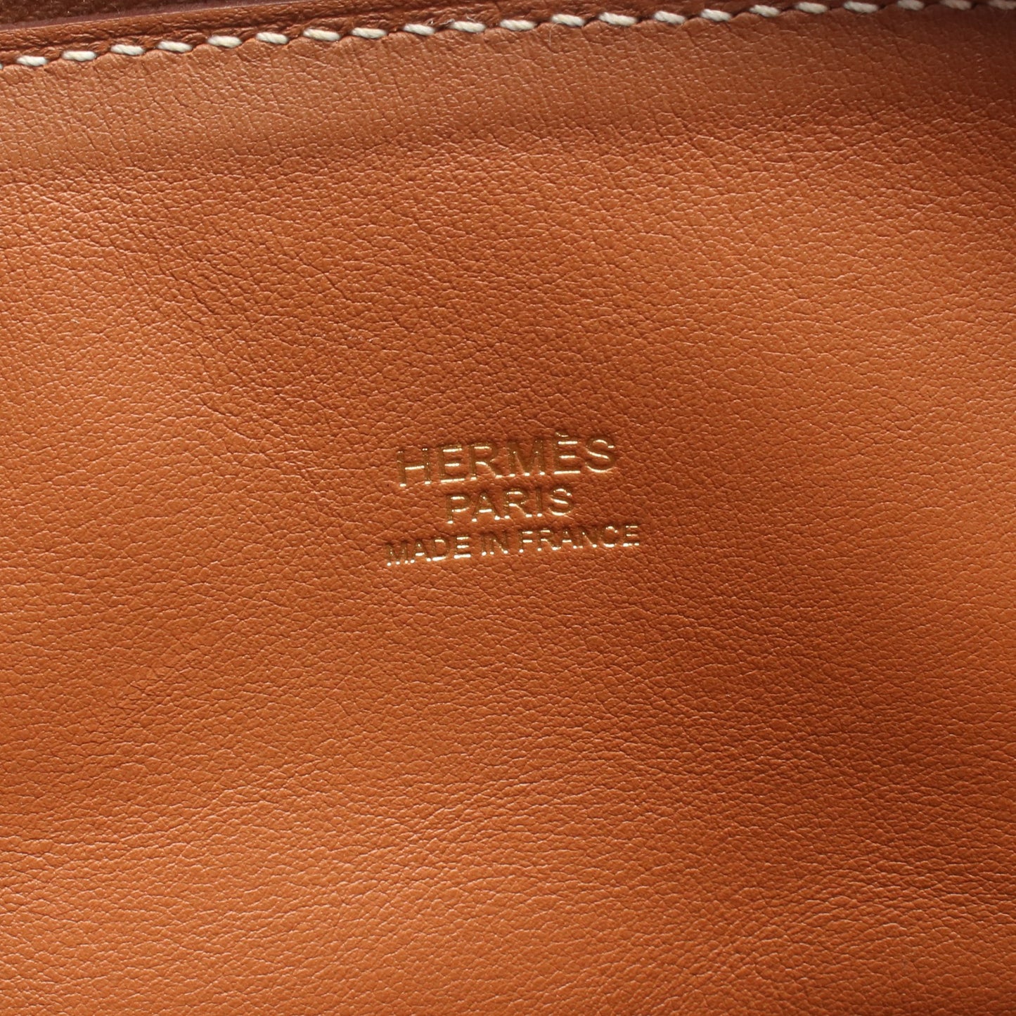 ボリード31 ゴールド ハンドバッグ トリヨンクレマンス ブラウン ゴールド金具 2WAY Y刻印 エルメス バッグ HERMES