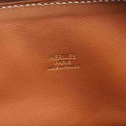 ボリード31 ゴールド ハンドバッグ トリヨンクレマンス ブラウン ゴールド金具 2WAY Y刻印 エルメス バッグ HERMES