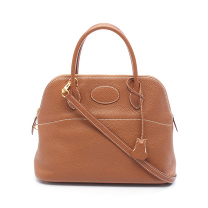 ボリード31 ゴールド ハンドバッグ トリヨンクレマンス ブラウン ゴールド金具 2WAY Y刻印 エルメス バッグ HERMES
