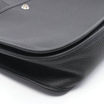 エヴリン 3 トロワ PM ショルダーバッグ トリヨンクレマンス ブラック シルバー金具 K刻印 エルメス バッグ HERMES