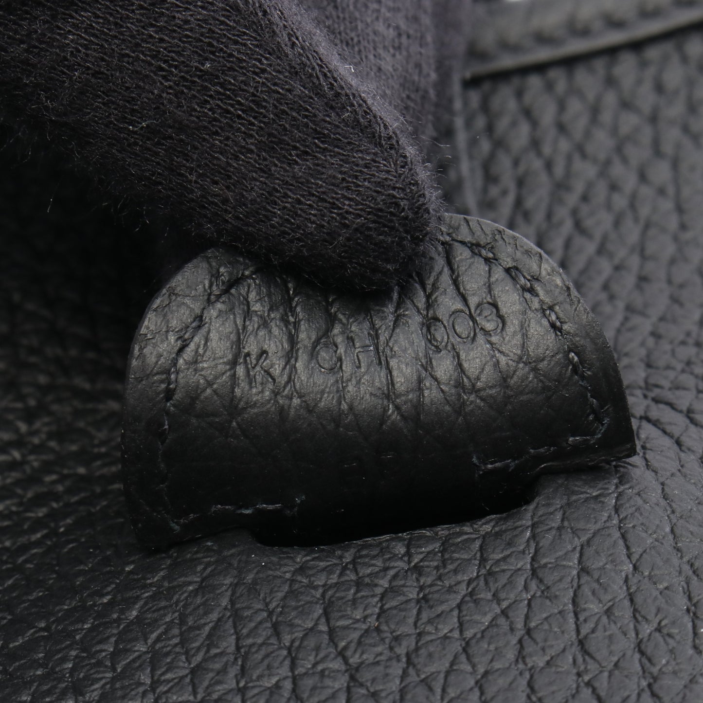 エヴリン 3 トロワ PM ショルダーバッグ トリヨンクレマンス ブラック シルバー金具 K刻印 エルメス バッグ HERMES