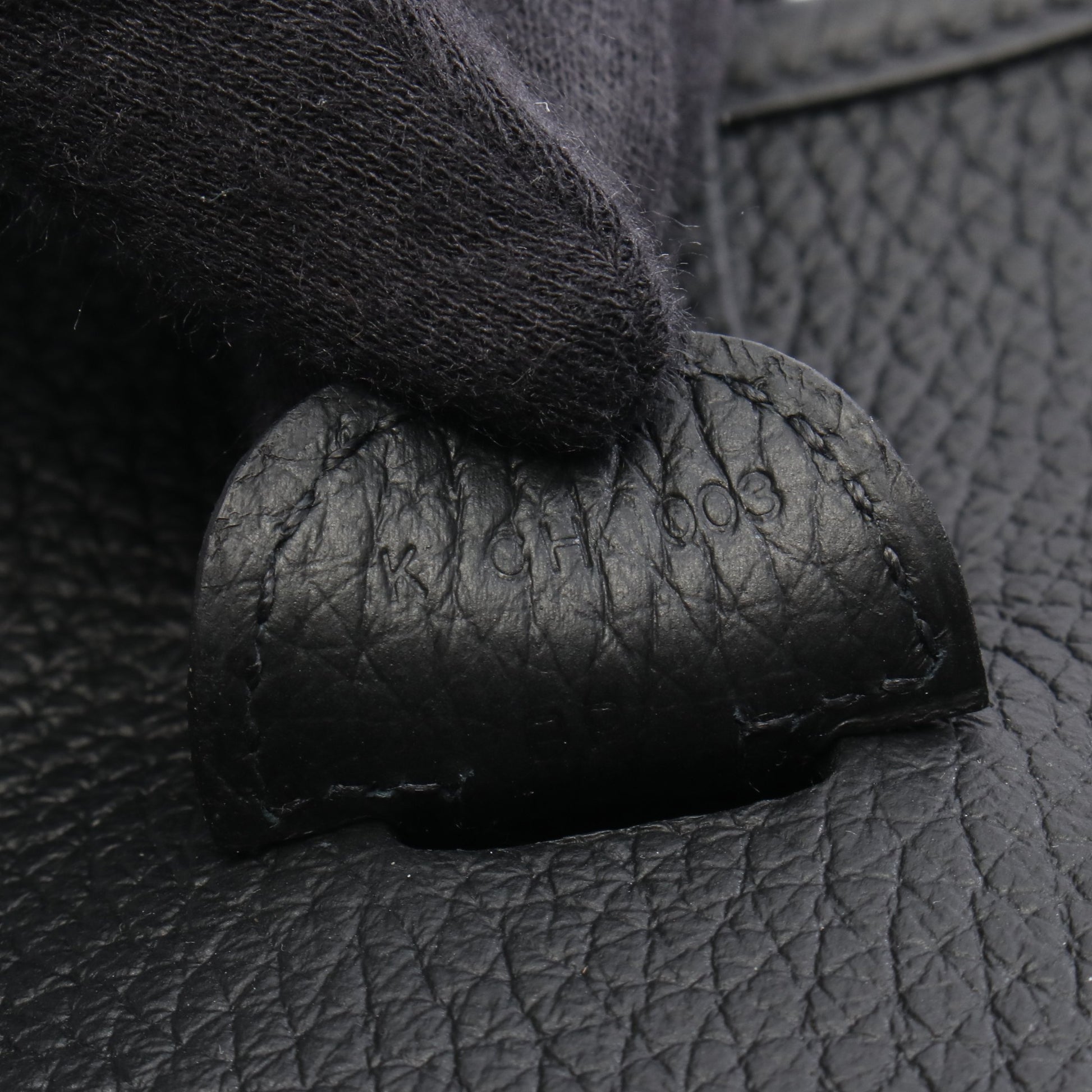 エヴリン 3 トロワ PM ショルダーバッグ トリヨンクレマンス ブラック シルバー金具 K刻印 エルメス バッグ HERMES