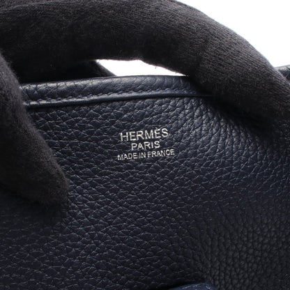 エヴリン 3 トロワ TGM ショルダーバッグ トリヨンクレマンス ネイビー シルバー金具 C刻印 エルメス バッグ HERMES