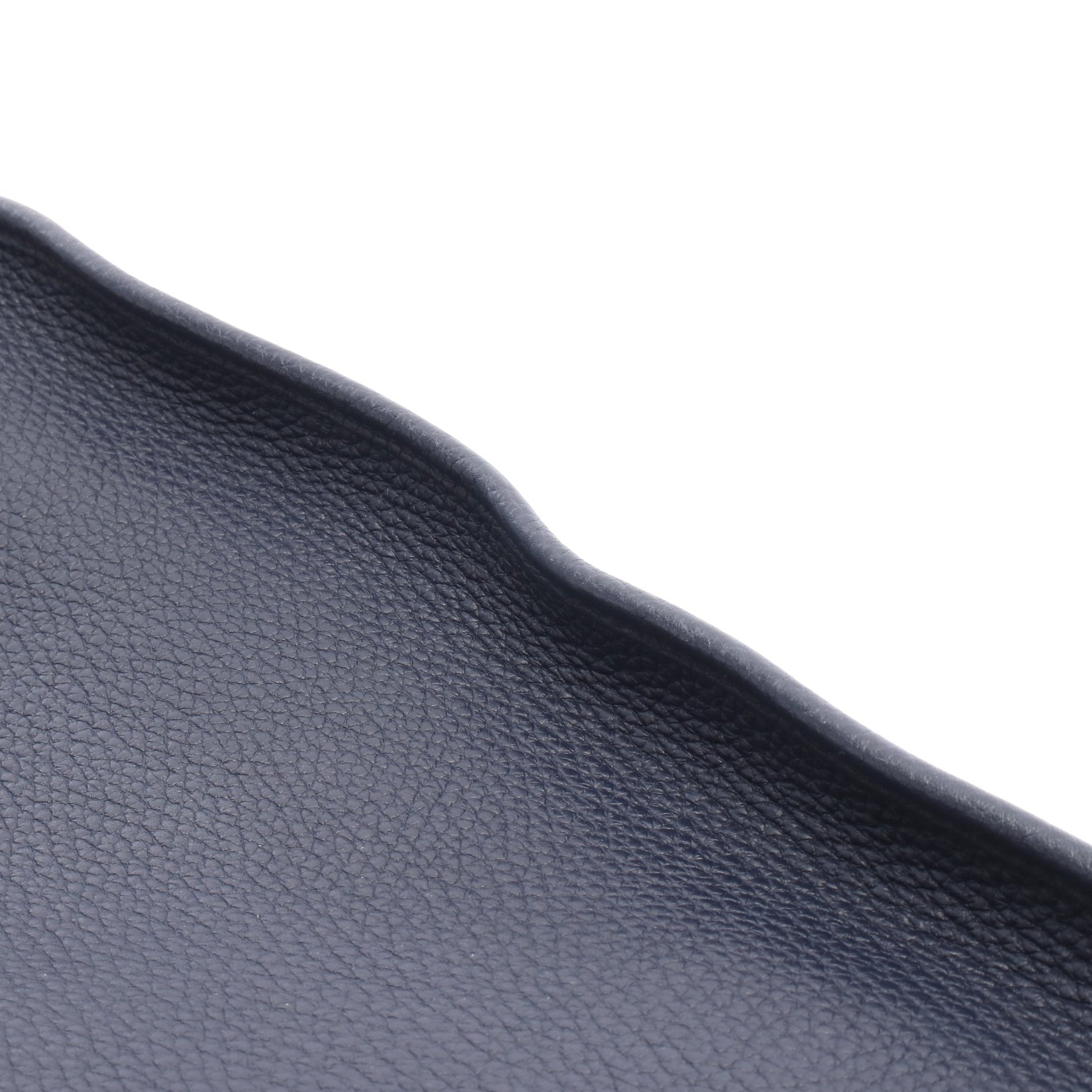 エヴリン 3 トロワ TGM ショルダーバッグ トリヨンクレマンス ネイビー シルバー金具 C刻印 エルメス バッグ HERMES