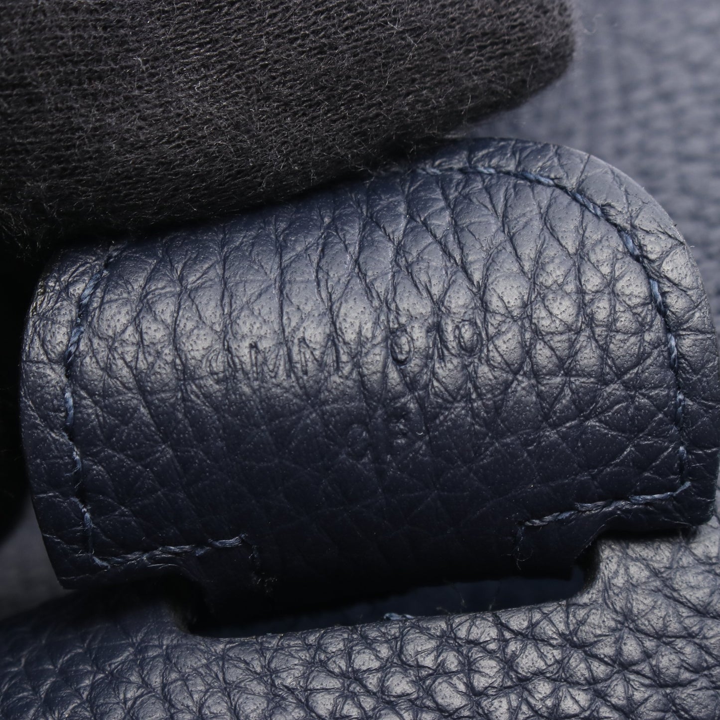 エヴリン 3 トロワ TGM ショルダーバッグ トリヨンクレマンス ネイビー シルバー金具 C刻印 エルメス バッグ HERMES