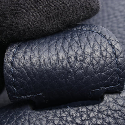 エヴリン 3 トロワ TGM ショルダーバッグ トリヨンクレマンス ネイビー シルバー金具 C刻印 エルメス バッグ HERMES