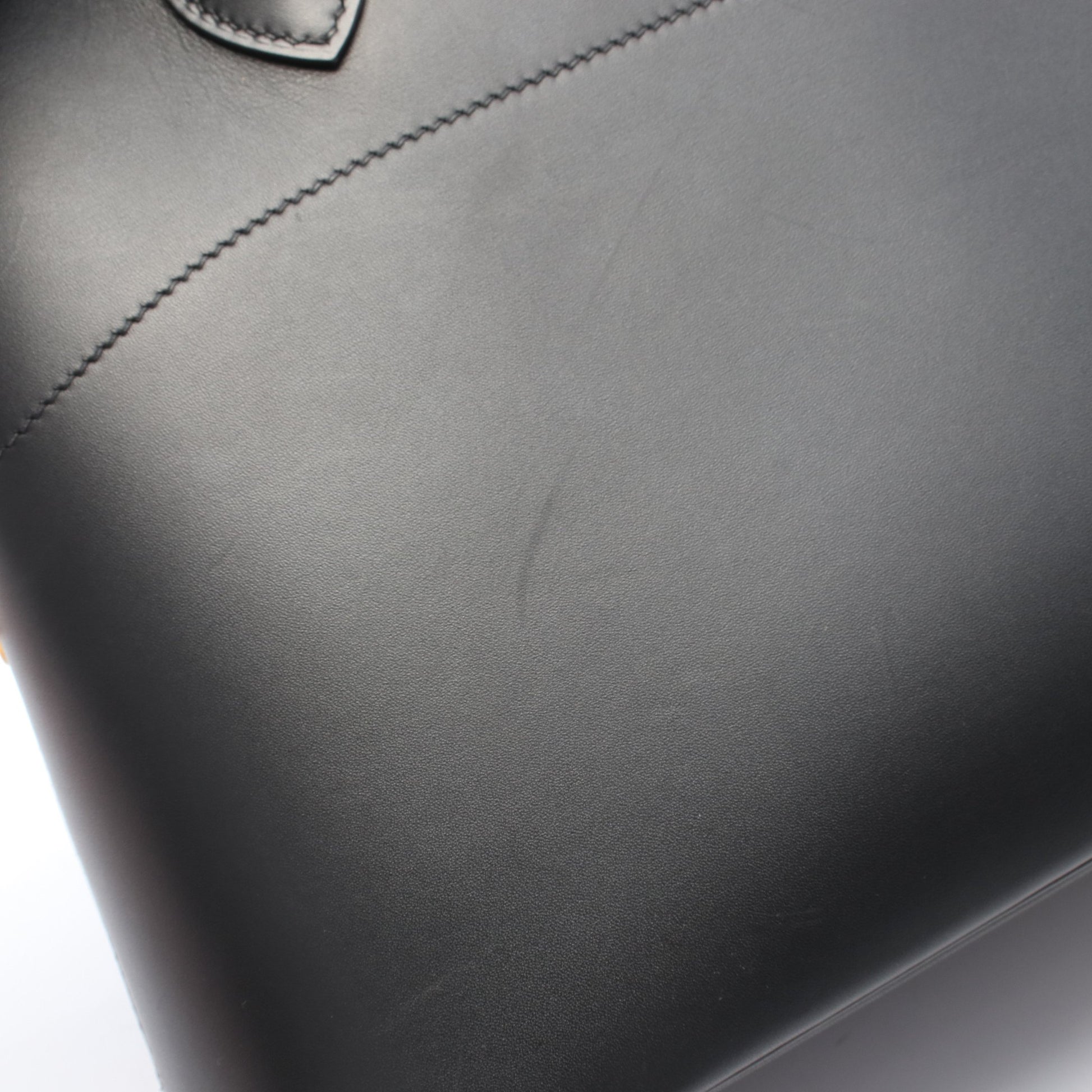 ボリード31 ハンドバッグ タデラクト ブラック ゴールド金具 □G刻印 エルメス バッグ HERMES