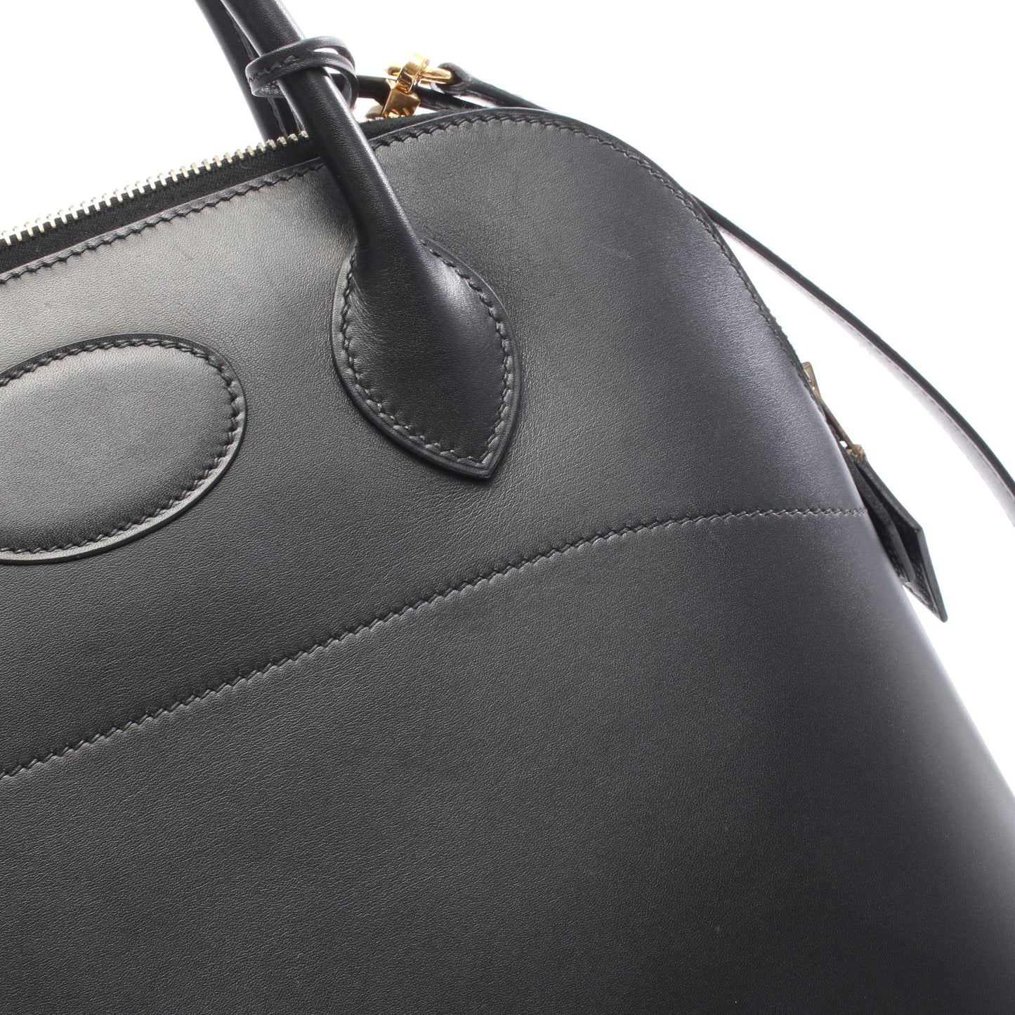 ボリード31 ハンドバッグ タデラクト ブラック ゴールド金具 □G刻印 エルメス バッグ HERMES