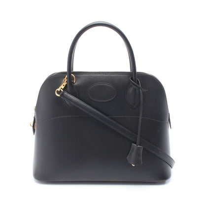 ボリード31 ハンドバッグ タデラクト ブラック ゴールド金具 □G刻印 エルメス バッグ HERMES