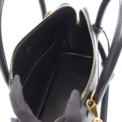 ボリード31 ハンドバッグ タデラクト ブラック ゴールド金具 □G刻印 エルメス バッグ HERMES
