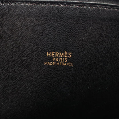 ボリード31 ハンドバッグ タデラクト ブラック ゴールド金具 □G刻印 エルメス バッグ HERMES