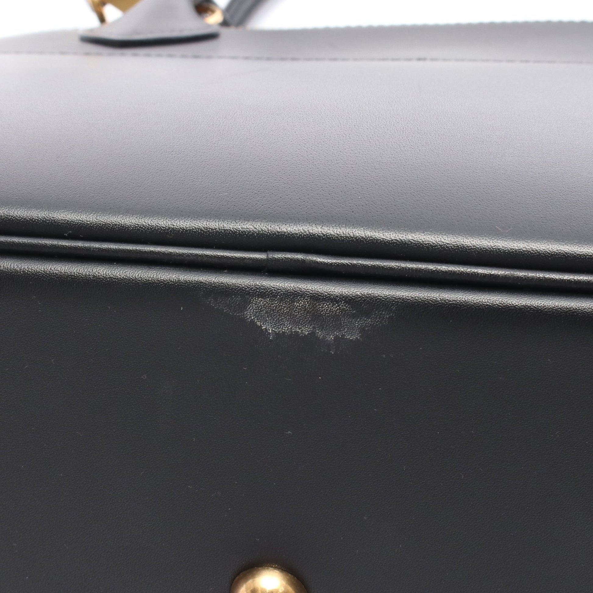 ボリード31 ハンドバッグ タデラクト ブラック ゴールド金具 □G刻印 エルメス バッグ HERMES