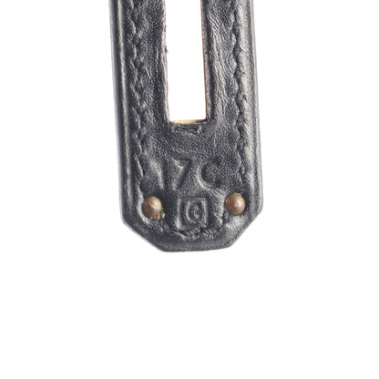 ケリー32 ハンドバッグ ボックスカーフ ブラック ゴールド金具 外縫い 2WAY □G刻印 エルメス バッグ HERMES