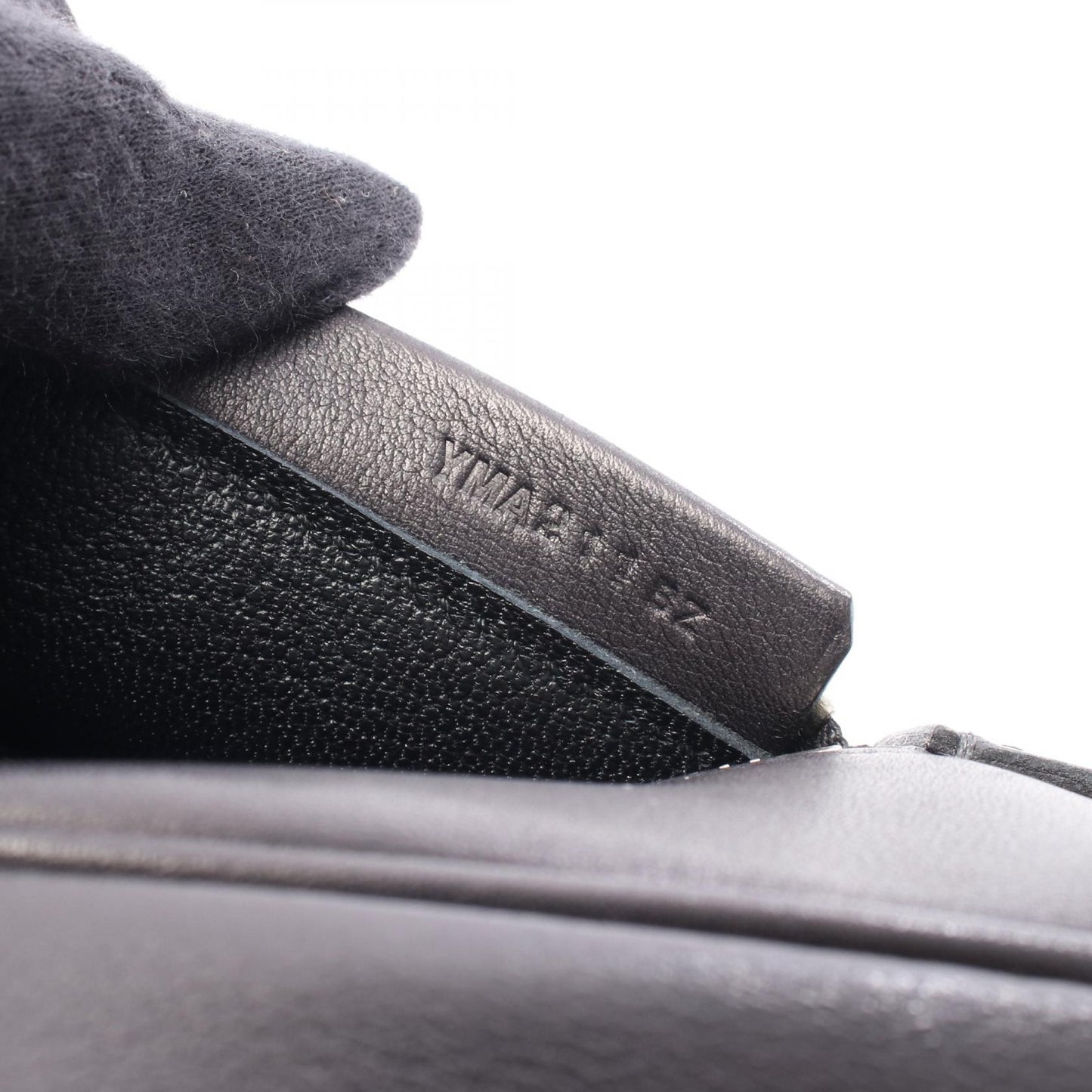 プリュム28 ハンドバッグ ヴォースイフト ブラック シルバー金具 Y刻印 エルメス バッグ HERMES