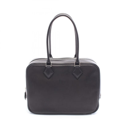 プリュム28 ハンドバッグ ヴォースイフト ブラック シルバー金具 Y刻印 エルメス バッグ HERMES