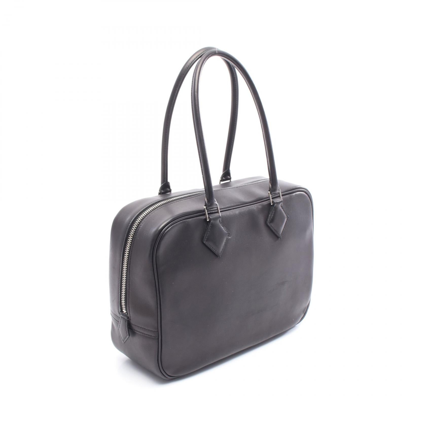 プリュム28 ハンドバッグ ヴォースイフト ブラック シルバー金具 Y刻印 エルメス バッグ HERMES