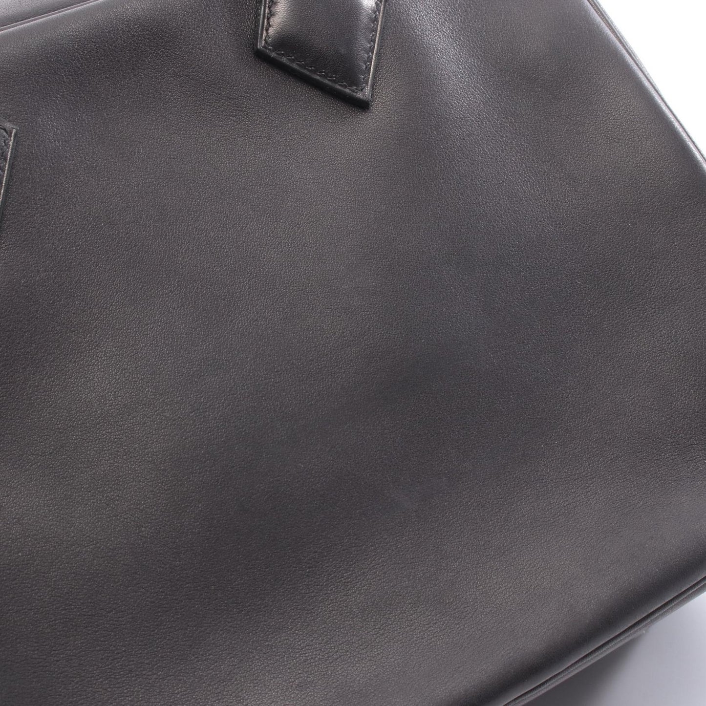 プリュム28 ハンドバッグ ヴォースイフト ブラック シルバー金具 Y刻印 エルメス バッグ HERMES