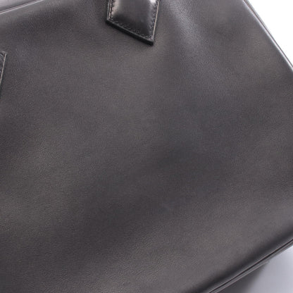 プリュム28 ハンドバッグ ヴォースイフト ブラック シルバー金具 Y刻印 エルメス バッグ HERMES