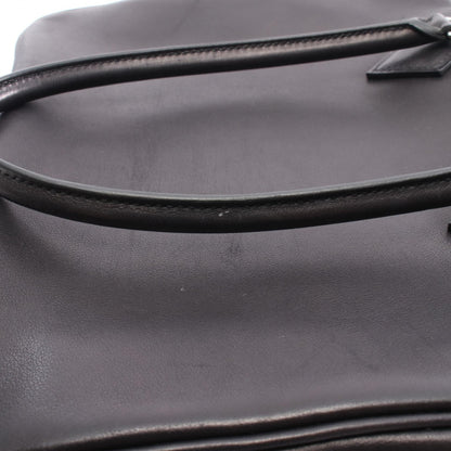 プリュム28 ハンドバッグ ヴォースイフト ブラック シルバー金具 Y刻印 エルメス バッグ HERMES