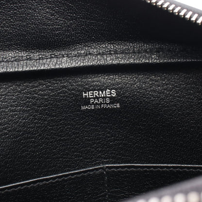 プリュム28 ハンドバッグ ヴォースイフト ブラック シルバー金具 Y刻印 エルメス バッグ HERMES