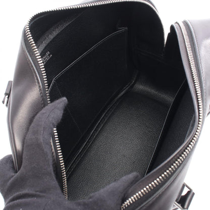 プリュム28 ハンドバッグ ヴォースイフト ブラック シルバー金具 Y刻印 エルメス バッグ HERMES