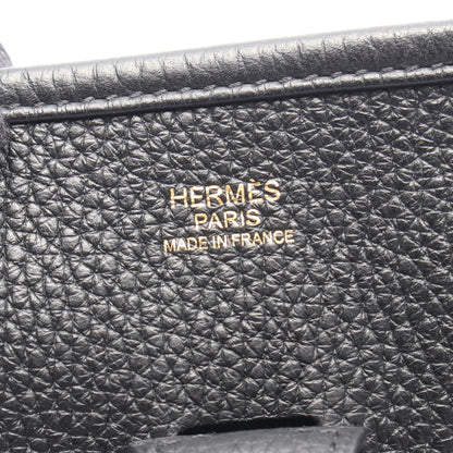 エヴリン 3 トロワ PM ショルダーバッグ トリヨンクレマンス ブラック ゴールド金具 D刻印 エルメス バッグ HERMES