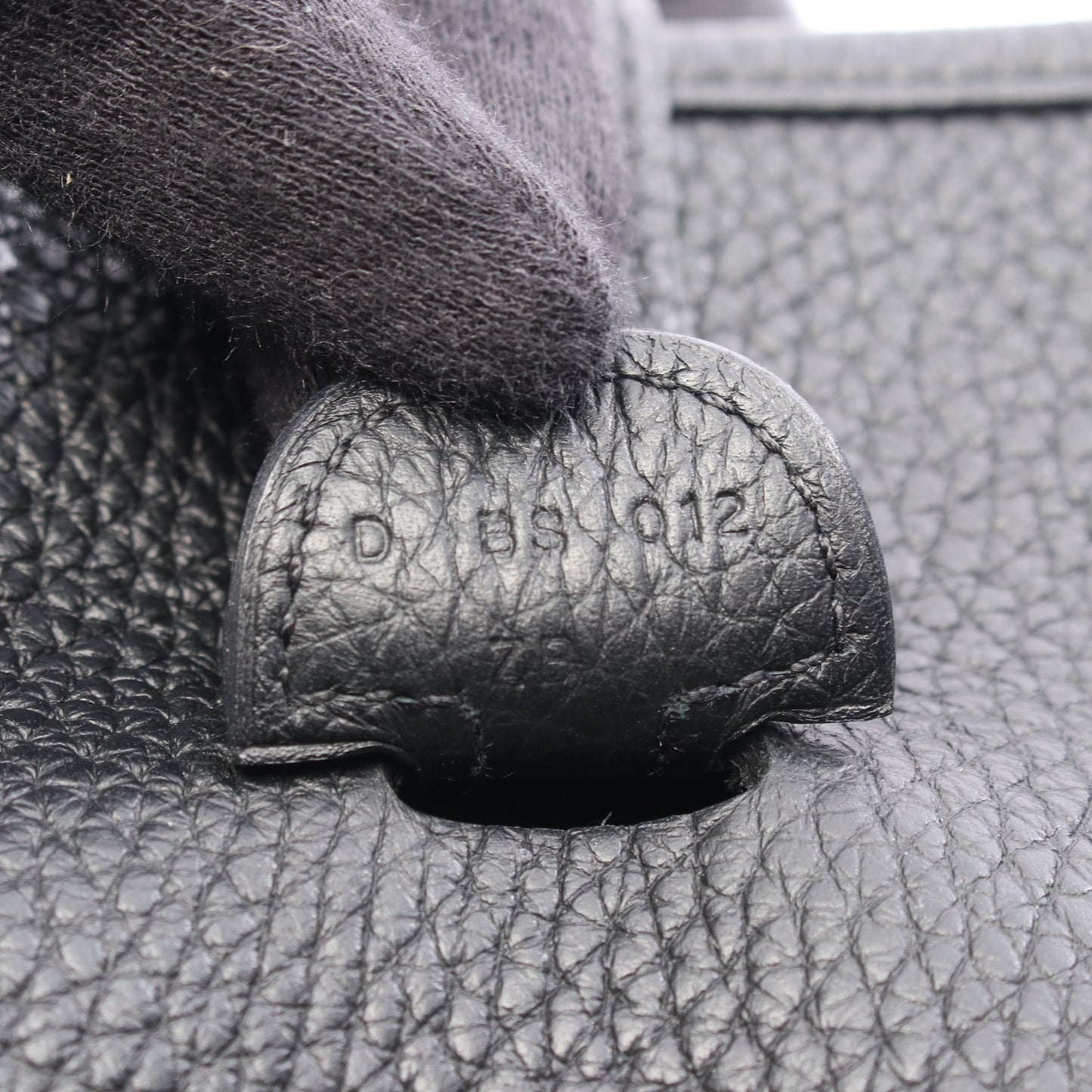 エヴリン 3 トロワ PM ショルダーバッグ トリヨンクレマンス ブラック ゴールド金具 D刻印 エルメス バッグ HERMES