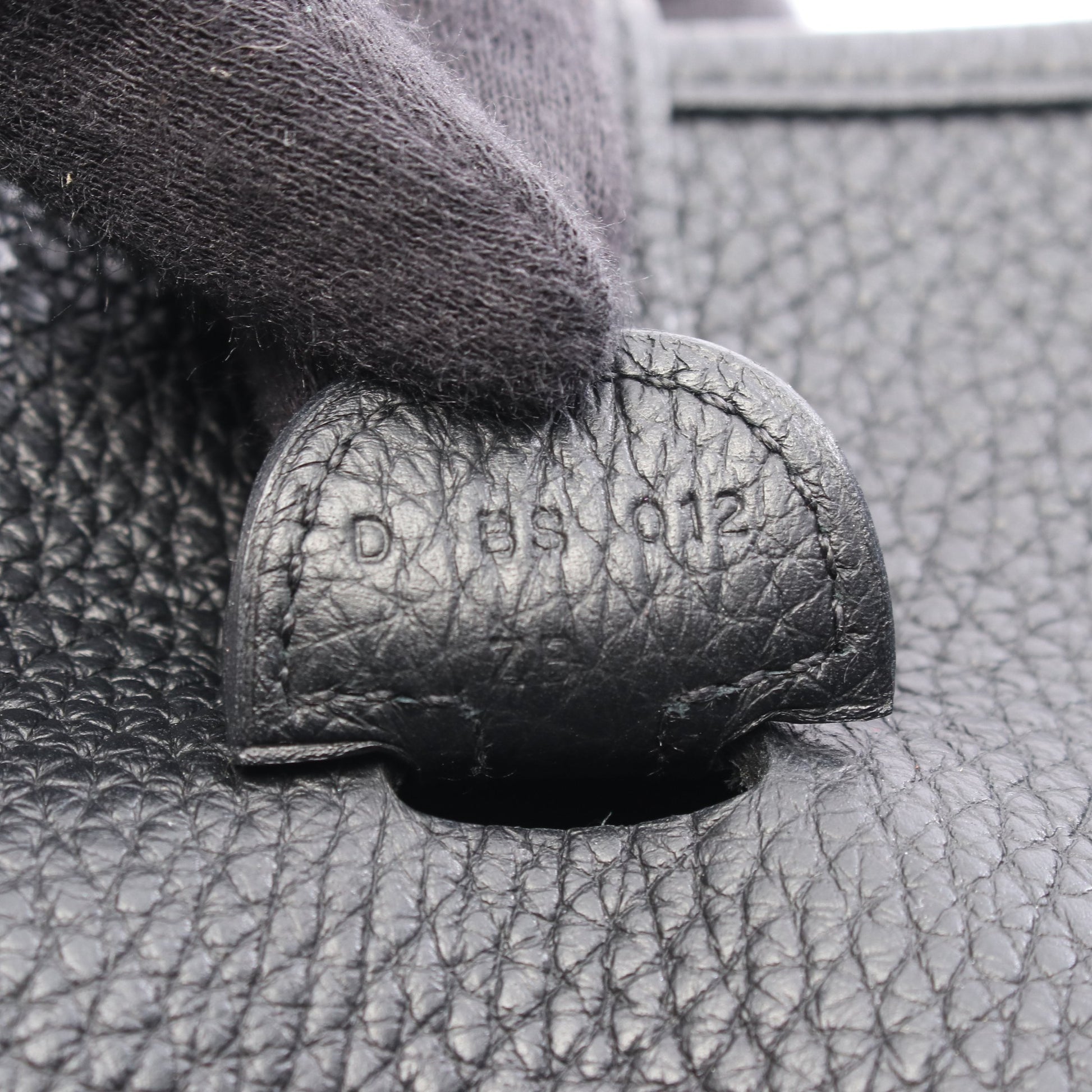 エヴリン 3 トロワ PM ショルダーバッグ トリヨンクレマンス ブラック ゴールド金具 D刻印 エルメス バッグ HERMES