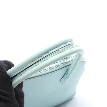 ボリード27 ブルーゼフィール ハンドバッグ ヴォースイフト ライトブルー シルバー金具 A刻印 エルメス バッグ HERMES