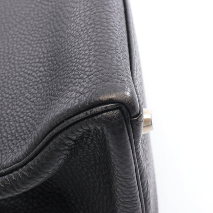 ケリー32 ハンドバッグ トゴ ブラック シルバー金具 内縫い 2WAY □E刻印 エルメス バッグ HERMES