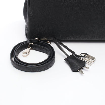 ケリー32 ハンドバッグ トゴ ブラック シルバー金具 内縫い 2WAY □E刻印 エルメス バッグ HERMES