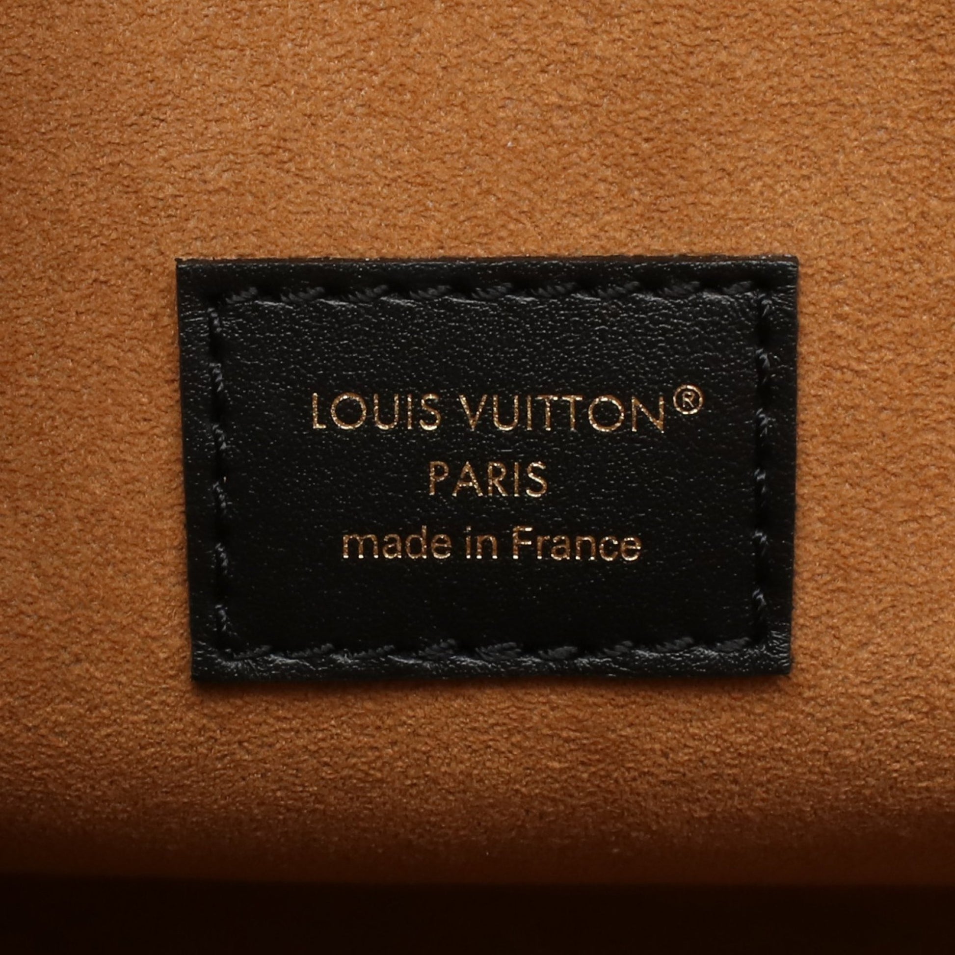 オンマイサイド MM モノグラム ノワール ハンドバッグ レザー PVC ブラック ブラウン ライトブラウン 2WAY ルイヴィトン バッグ LOUIS VUITTON