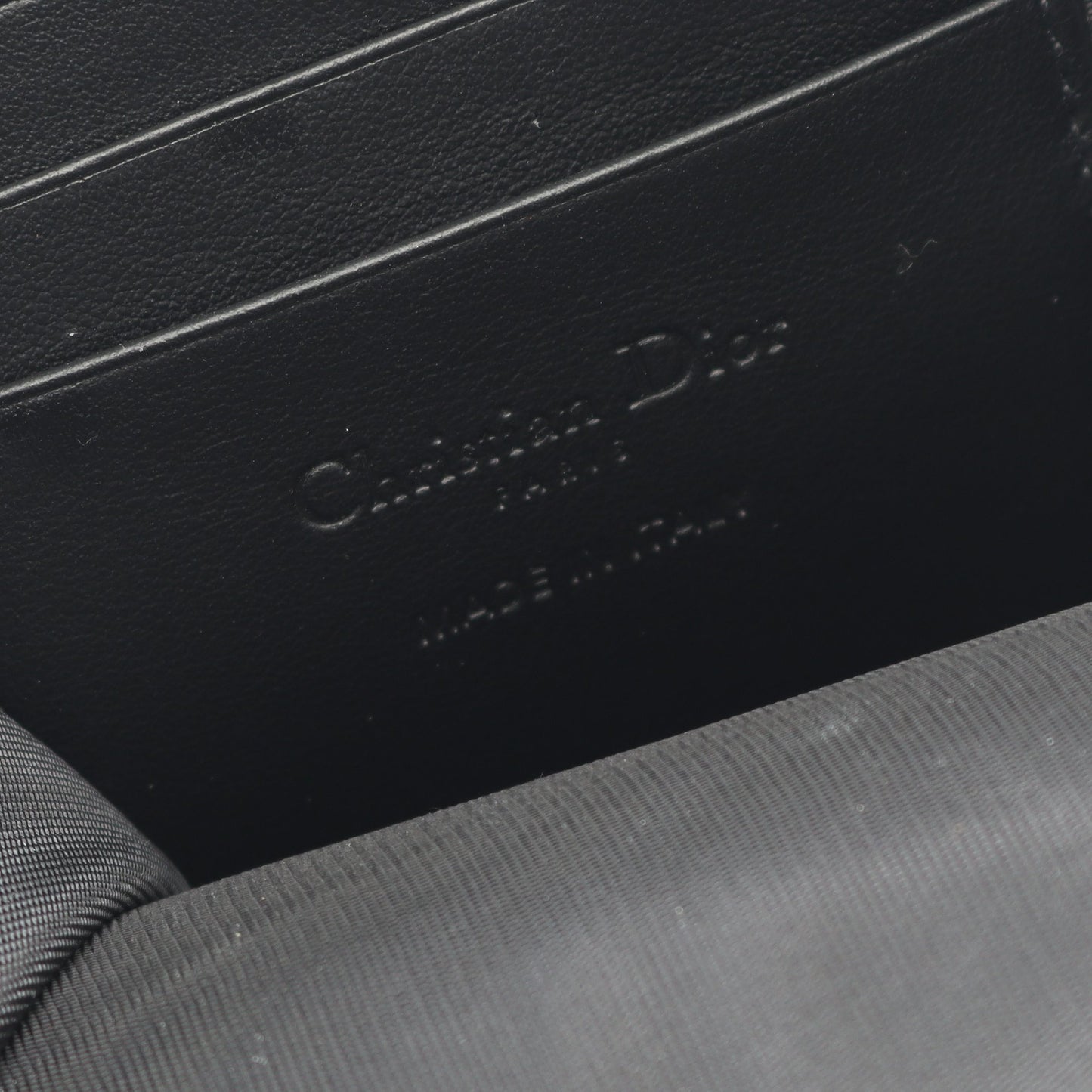 LADY DIOR レディディオール フォンホルダー ハンドバッグ レオパード レザー ピンクパープル ブラック 2WAY クリスチャンディオール バッグ Christian Dior