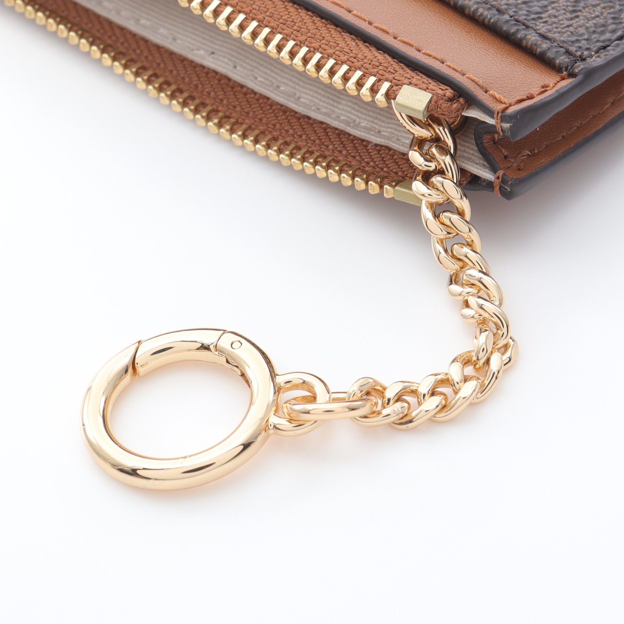 マイケルコース Michael Kors JET SET ジェットセット ケース 財布 レザー PVC レディース ブラウン系 32F5GJ6D8B252 【新品】 JET SET ジェットセット カードケース コインケース PVC レザー ダーク