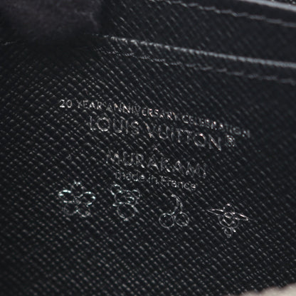 LV × TM ジッピーコインパース モノグラムマルチカラー コインケース PVC ブラック 村上隆コラボ 20周年記念 ルイヴィトン 財布・小物 LOUIS VUITTON